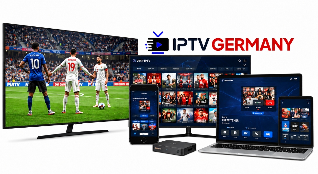 IPTV Deutschland Ger&auml;te-Vorschau