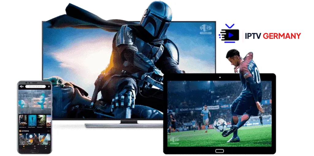 IPTV Deutschland Streaming auf allen Ger&auml;ten